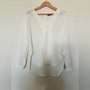 ASTR Sheer Top